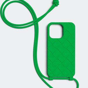 Bottega Iphone Case On Strap
